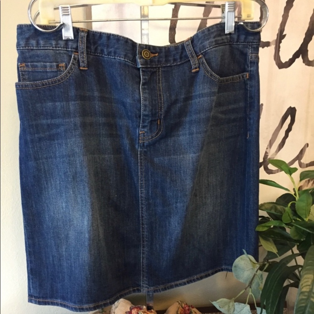 Tommy Hilfiger Denim Skirt, Sz 10